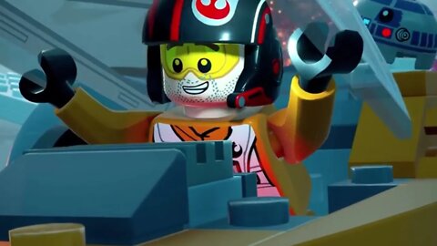 Every Poe Dameron Moment in Lego Star Wars the Skywalker Saga