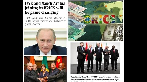 BRICS Nations New Currency, & Putin now head of UN Security Council