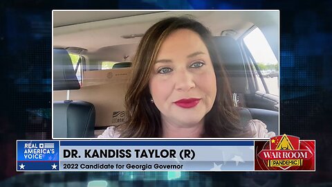 Dr. Kandiss Taylor Fighting For Georgia