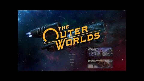 The Outer Worlds : Ep #4 : On to Rosemary to get some $$$$$