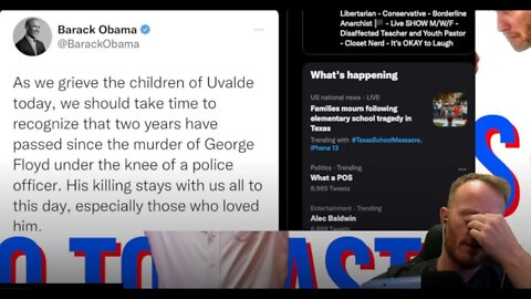 Obama tweets ABOUT UVALDE SHOOTING AND MAKES IT ABOUT GEORGE FLOYD!?!