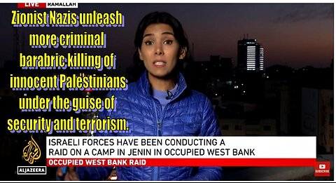Israeli forces kill at least 6 Palestinians in latest Jenin raid