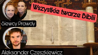 Wszystkie twarze Biblii - Aleksander Czeszkiewicz