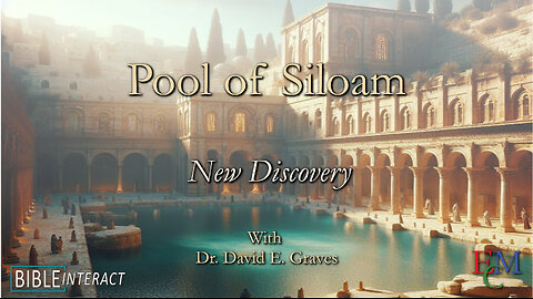 033S The Pool of Siloam