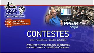 #ARAF CONTESTES, Perguntas e Respostas #PP5JR Quinta do Conhecimento