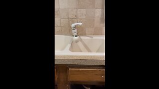Taking out a sink