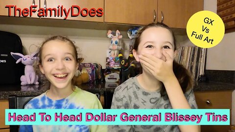 Dollar General Pokémon Card Tins! Head to Head Blissey Tin opening. Who pulls the BEST card?