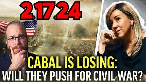Sarah Westall HUGE intel: Global Cabal is Losing: Will they Push for Civil War