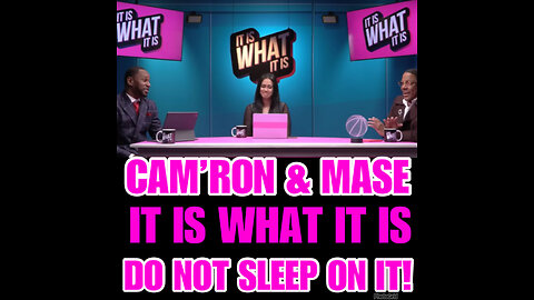 NIMH Ep #584 Cam’ron & Mase Podcast It is what is is! Great Show!!