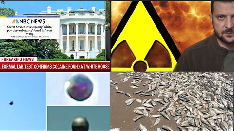 CIA STOPPED NUKE POWER PLANT ATTACK?*COCAINE IN WEST WING LIBRARY?*ALIEN TECH*CME INCOMING*DIE OFF*