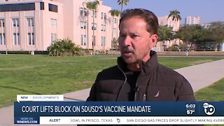 Parents on decision to lift block on SD Unified's vaccine mandate