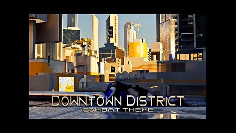 Mirror's Edge Catalyst - Downtown District [Combat Theme - Act 3] (1 Hour of Music)