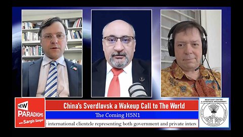 Jason Morgan & Ron Reece: China’s Sverdlovsk & Coming H5N1, New Paradigms w/Sargis Sangari EP #144