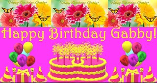 Happy Birthday 3D - Happy Birthday Gabby - Happy Birthday To You - Happy Birthday Song