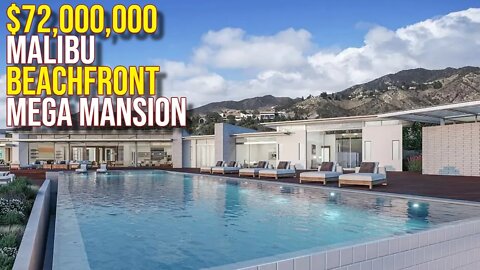 Exploring $72,000,000 Malibu Beach Mega Mansion