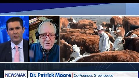 ROB SCHMITT-DR PATRICK MOORE (GREENPEACE) IRELAND PROPOSES TO KILL 200K COWS IN NAME OF CLIMATE