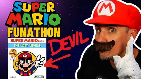 SPECIAL EVENT: My Dad & Me vs Mario! TODAY'S THE DAY!