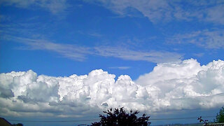 IECV TLV #39 - 👀 Fluffy White Clouds And Blue Sky 5-19-2018