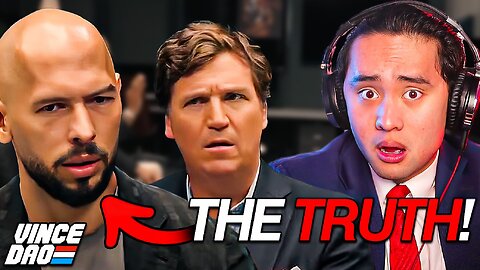 Reacting to Andrew Tate & Tucker Carlson's HUGE INTERVIEW