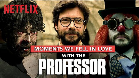 Money Heist Professor_ Moments We Fell In Love With Him _ La Casa De Papel