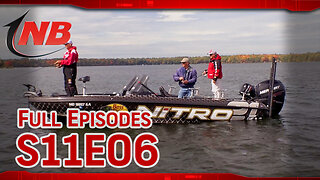 Season 11 Episode 06: Fall Colors and Clear Water Walleyes