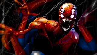 ¿Quién es Spider-X? Enemigo De Los Midnight Sons #spiderverse Brian Kornfield