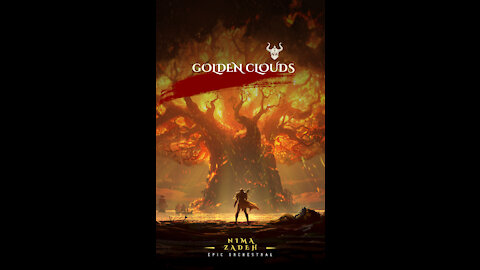 One of My Orchestral Works : Golden Clouds