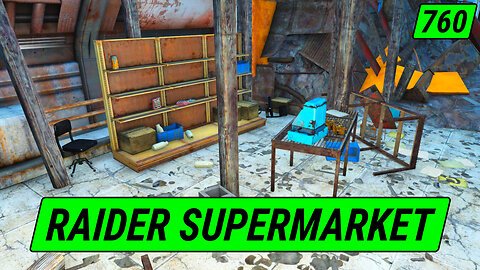 Raiders Attempting To Setup Shop | Fallout 4 Unmarked | Ep. 760