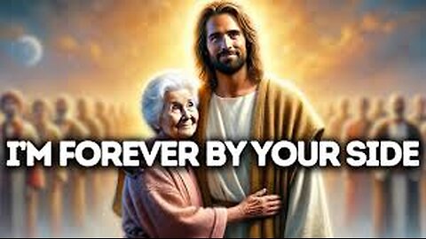 I'm forever by your side | God Says | God Message Today | Gods Message Now | God's Message Now