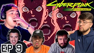 TRUST ME, I'M BUILT DIFFERENT | Cyberpunk: Edgerunners Episode 9 reaction