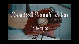 Calming 2 Hours Of Baseball Sounds