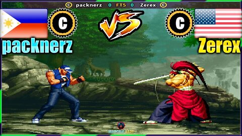 SNK vs. Capcom SVC Chaos (packnerz Vs. Zerex) [Philippines Vs. U.S.A.]