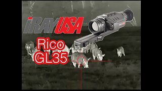 InfiRay Rico GL35 thermal scope review