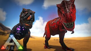 CORRUPT vs ALPHA - How Do They Compare? || Ark Survival Evolved