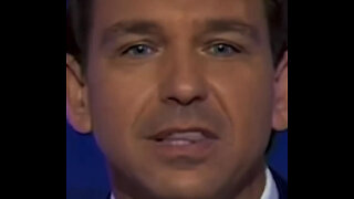 Ron DeSantis Face is Creepy as Hell - 😳