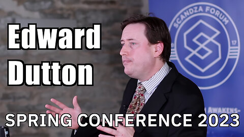 "The Coming Conservative Demographic Revolution" | Edward Dutton (Improved audio)