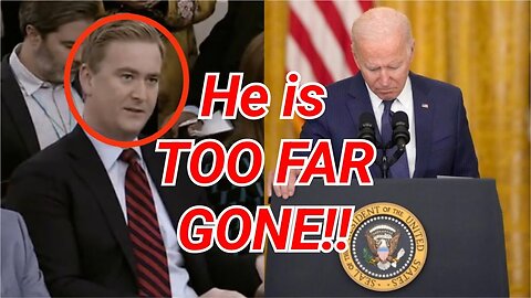 OOPS!!BIDEN HITS A NEW LOW ON LIVE TV AS HE GETS DRILLED "ARE YOU BEING SINCERE MR PRESIDENT?"