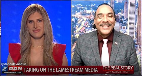 The Real Story - OAN Media Accountability with Bruce LeVell