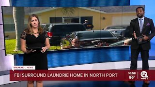 FBI agents execute search warrant at Florida home of Gabby Petito's fiancé, Brian Laundrie