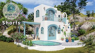 Small House Design Ideas - Santorini House - Minh Tai Design 15 - Shorts