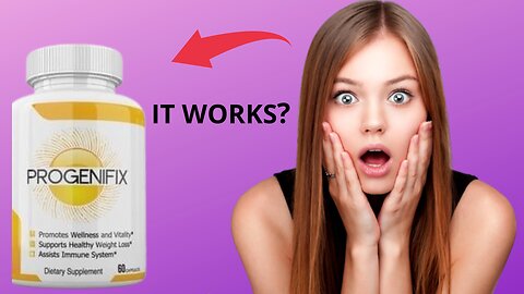 PROGENIFIX REVIEW (⚠️WARNING !!⚠️) PROGENIFIX WEIGHT LOSS | PROGENIFIX 2023 | PROGENIFIX