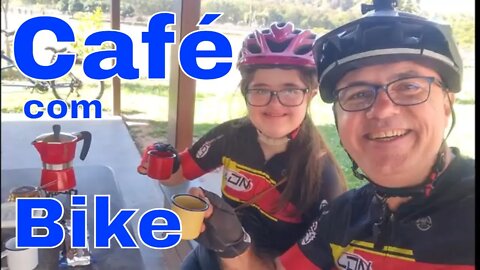 Cafezinho de Bike com minha filha Ana Beatriz - #biketube - 068