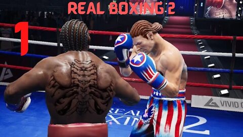 Real boxing 2 🥊- GamePlay (Android - iOS) #gameplay #boxing