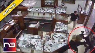 Armed Thieves Rush Jewelry Store, But Didn’t Expect To Get Hit By What Happened Next