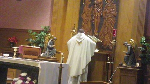 Fr Leonard Mary Celebrates mass at St Bernard's parish part 4 of 5