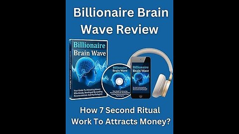 Billionaire Brain Wave. Brand New VSL From 8-Figure Marketer Digital