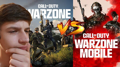 COD Warzone VS Warzone Mobile