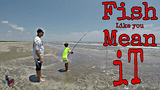 You've Never Fished The Beach Like THIS!