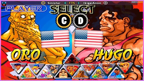 Street Fighter III 2nd Impact: Giant Attack (Sinistar Vs. IkigaiAnon) [U.S.A Vs. U.S.A]