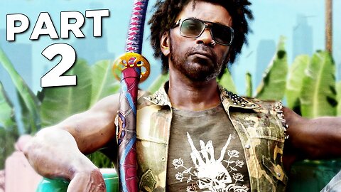 DEAD ISLAND 2 Walkthrough Gameplay Part 2 - BEL-AIR (FULL GAME)